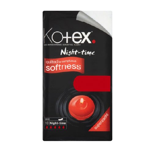 KOTEX MAXI NITE - 10PK - KOTEX