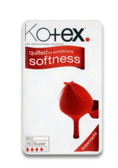 KOTEX MAXI SUPER - 16'S - KOTEX