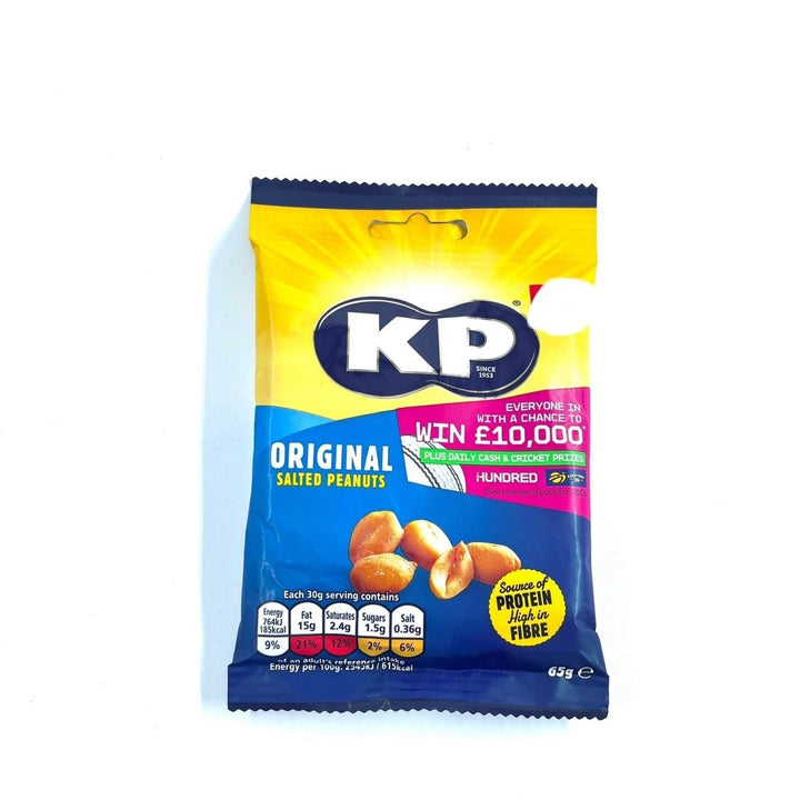 KP ORIGINAL SALTED PEANUTS - 65G - KP