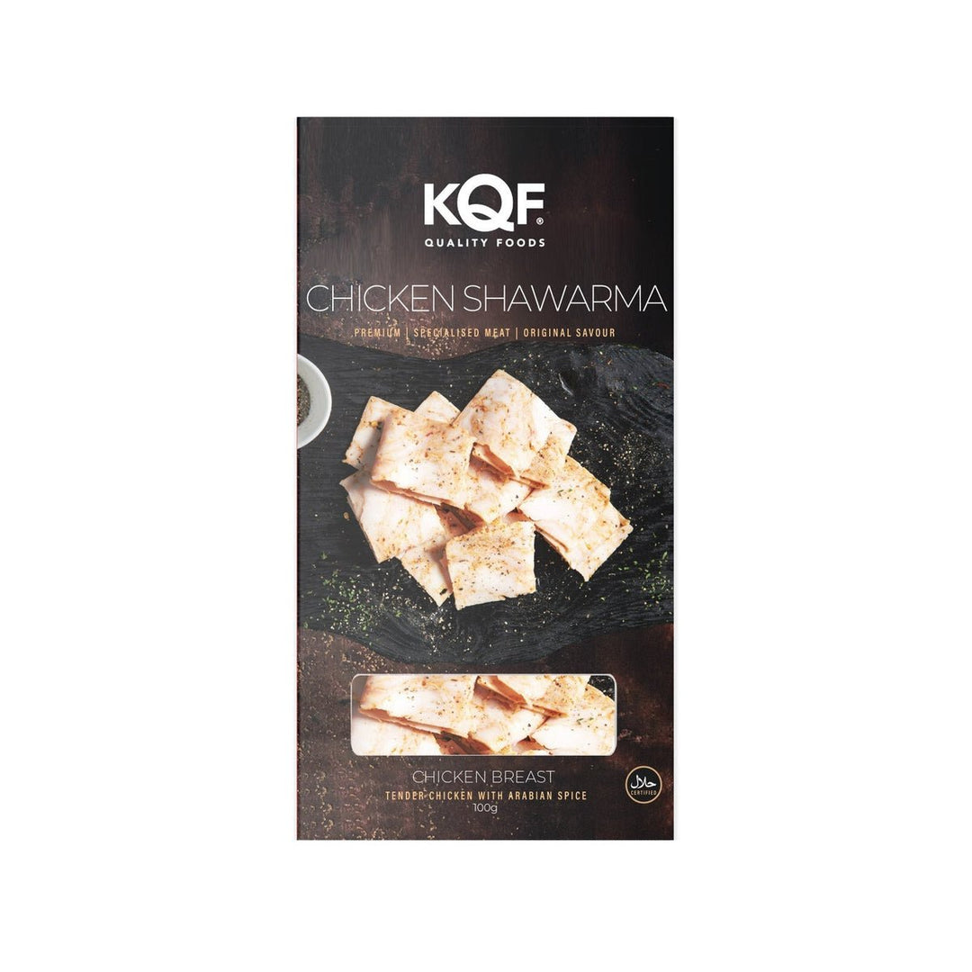 KQF CHICKEN SHAWARMA - 100G - KQF