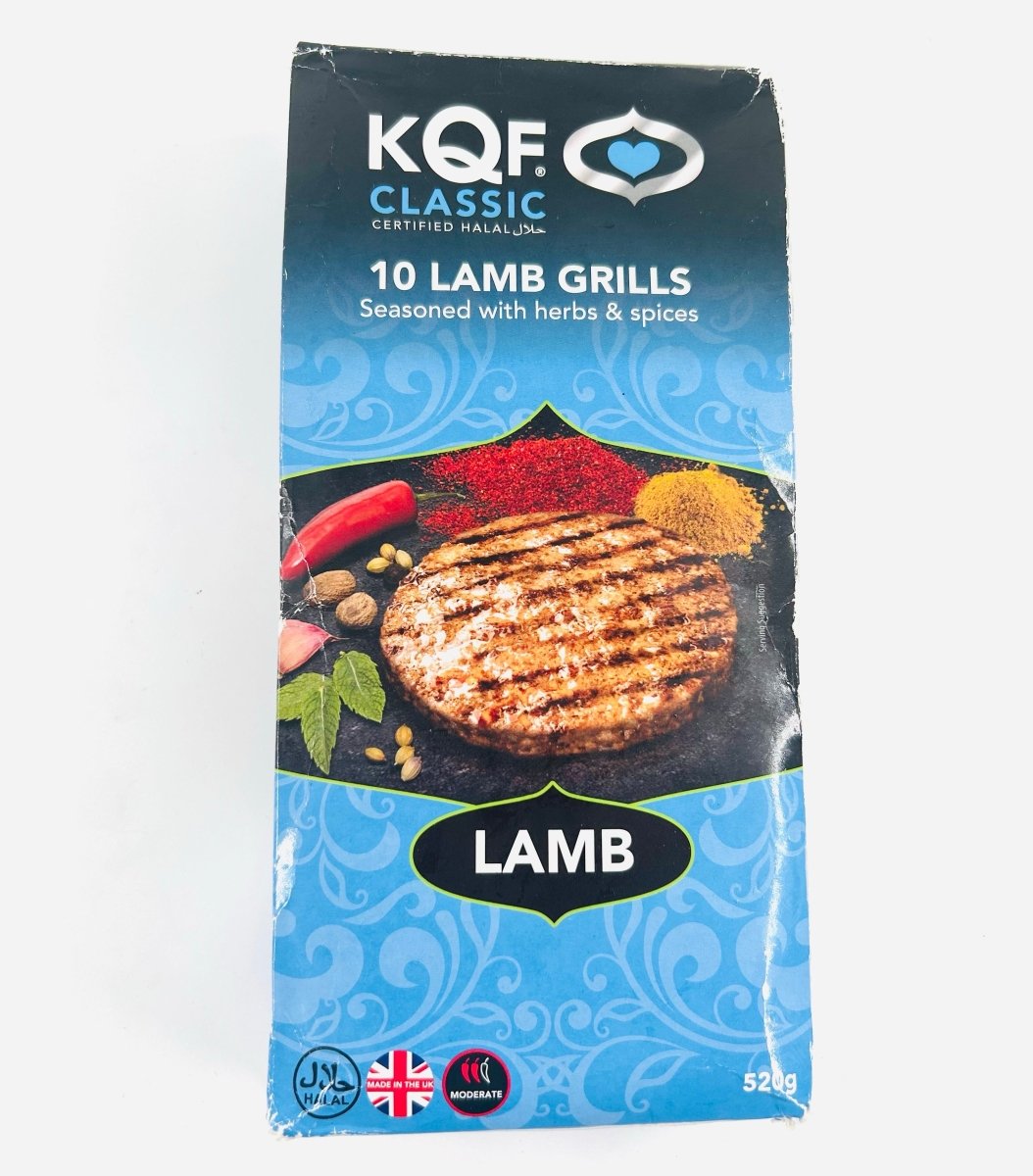 KQF CLASSIC 10 LAMB GRILLS - 520G - KQF