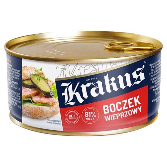 KRAKUS BOCZEK WIEPRZOWY - 300G - KRAKUS