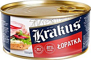 KRAKUS LOPATKA WIEPRZ - 300G - KRAKUS