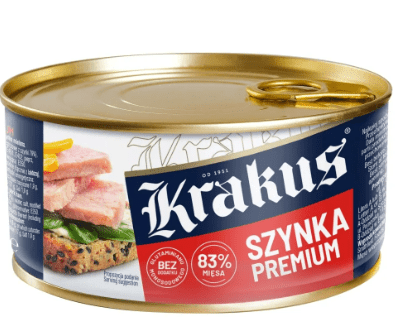 KRAKUS SZYNKA PREMIUM - 300G - KRAKUS