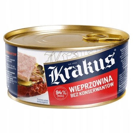 KRAKUS WIEPRZOWINA - 300G - KRAKUS