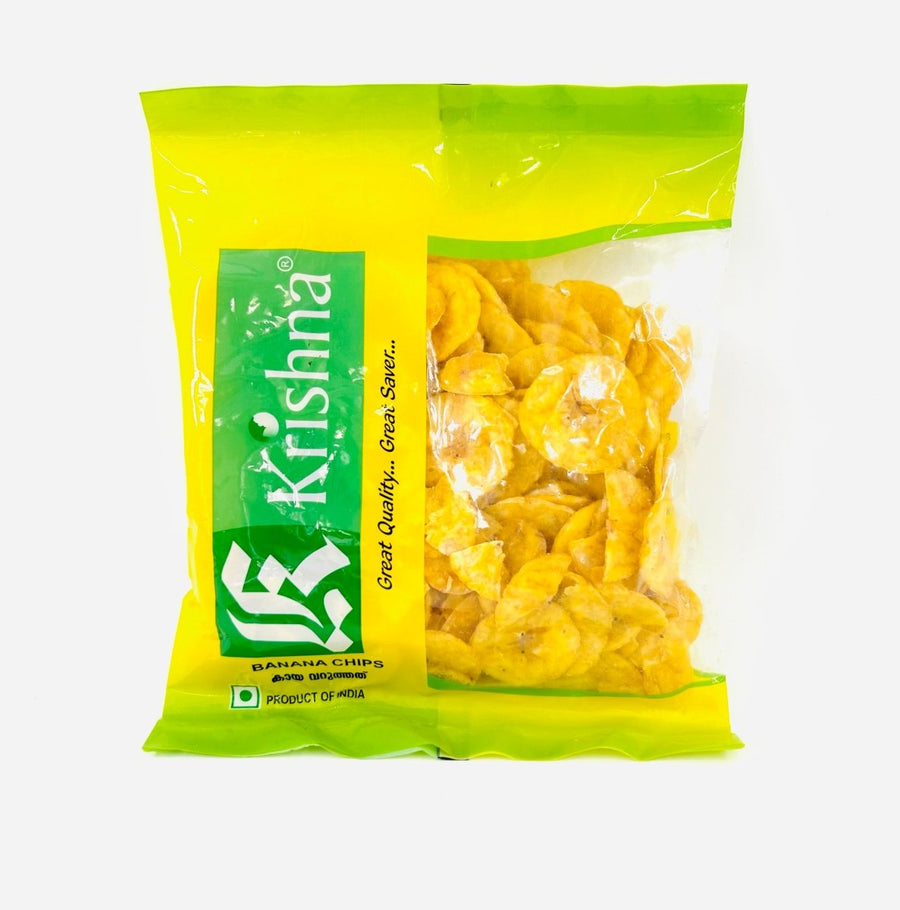 KRISHNA BANANA CHIPS - 150G - KRISHNA