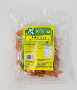 KRISHNA PAKKAVADA SPICY GRAM FLOUR SAVOURY - 150G - KRISHNA