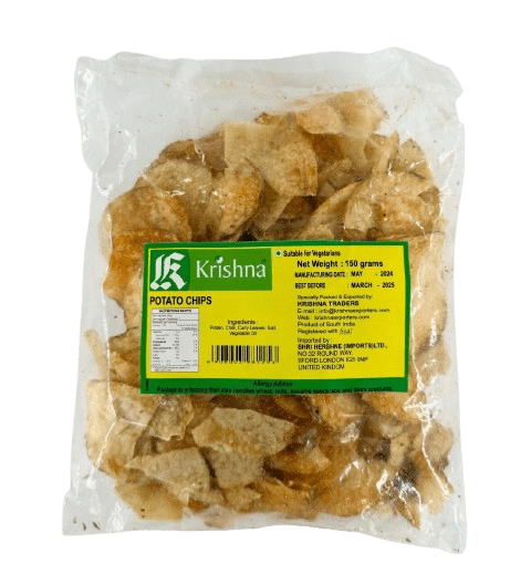 KRISHNA POTATO CHIPS - 100G - KRISHNA