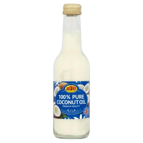 KTC 100% PURE COCONUT OIL - 250ML - KTC