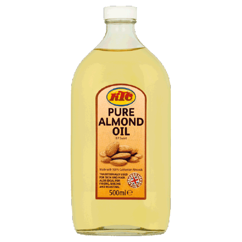 KTC ALMOND OIL - 500ML - KTC