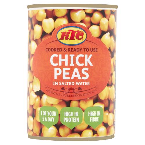 KTC CHICK PEAS - 400G - KTC