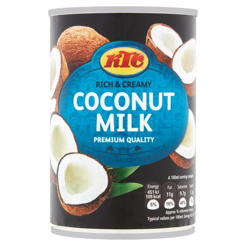 KTC COCONUT MILK - 400ML - KTC