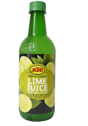 KTC LIME JUICE - 250ML - KTC