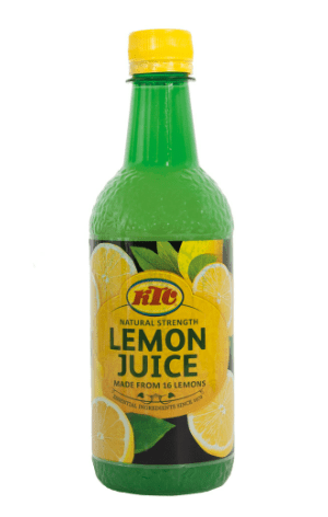 KTC NATURAL LEMON JUICE - 250ML - KTC