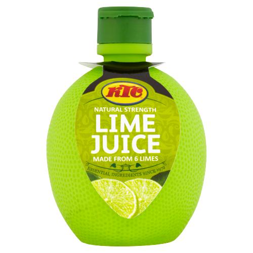 KTC NATURAL LIME JUICE - 200ML - KTC