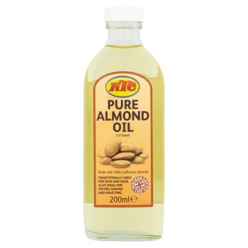 KTC PURE ALMOND OIL - 200ML - KTC