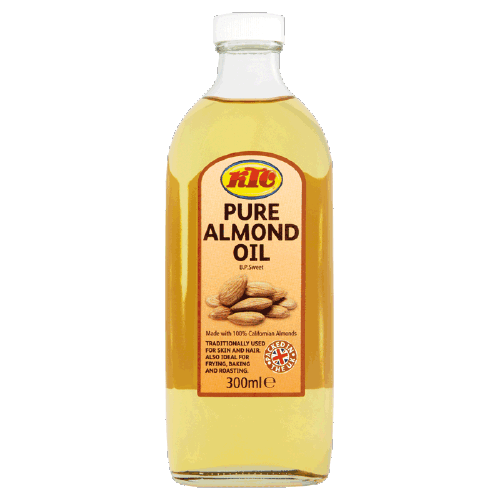 KTC PURE ALMOND OIL - 300ML - KTC