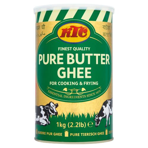 KTC PURE BUTTER GHEE - 1KG - KTC