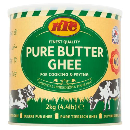 KTC PURE BUTTER GHEE - 2KG - KTC