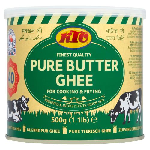 KTC PURE BUTTER GHEE - 500G - KTC