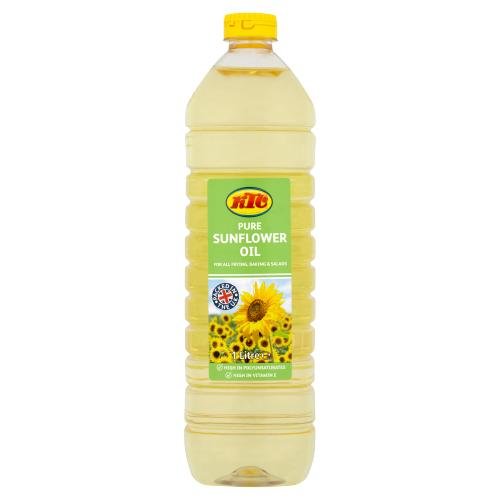 KTC SUNFLOWER OIL - 1L - KTC