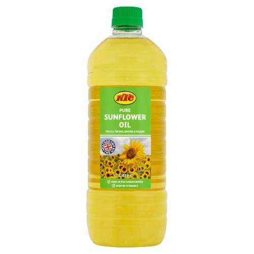 KTC SUNFLOWER OIL - 2L - KTC