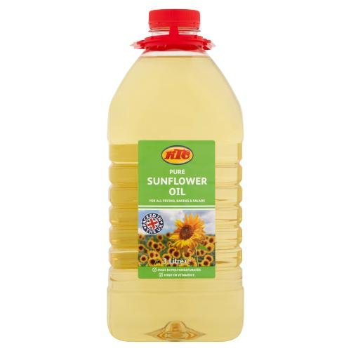 KTC SUNFLOWER OIL - 3L - KTC