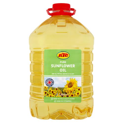 KTC SUNFLOWER OIL - 5L - KTC