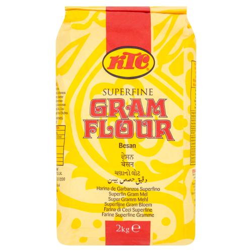 KTC SUPERFINE GRAM FLOUR - 2KG - KTC