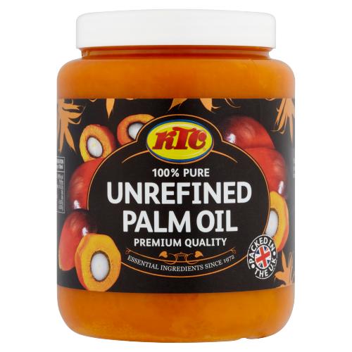 KTC UNREFINED PALM OIL - 500ML - KTC