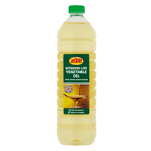 KTC VEGETABLE OIL - 1L - KTC