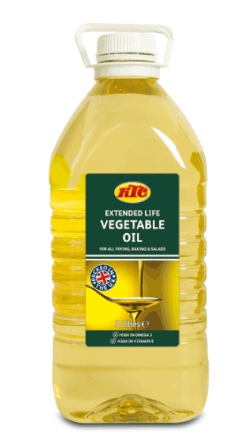 KTC VEGETABLE OIL - 3L - KTC