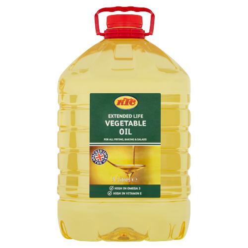 KTC VEGETABLE OIL - 5L - KTC