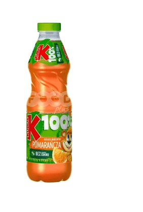 KUBUS 100% APPLE CARROT ORANGE JUICE - 850ML - KUBUS