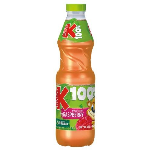 KUBUS APPLE CARROT RASPBERRY - 850ML - KUBUS