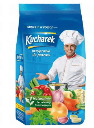 KUCHAREK UNIVERSAL VEGETABLE SEASONING - 500G - KUCHAREK