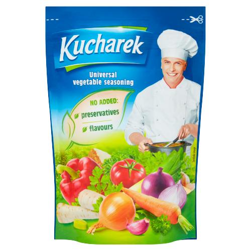 KUCHAREK VEGETABLE SEASONING - 200G - KUCHAREK