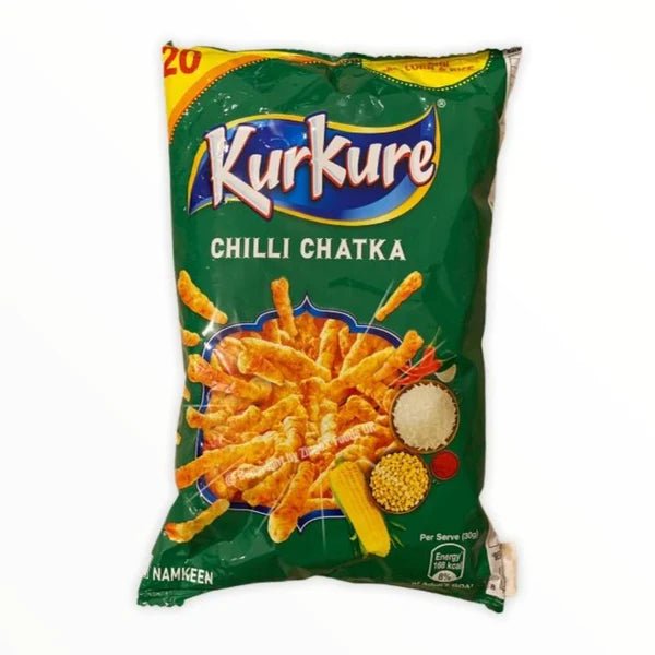 KURKURE CHILLI CHATKA - 70G - KURKURE