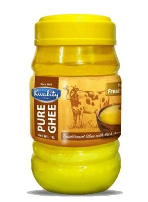 KWALITY PURE GHEE - 1L - KWALITY