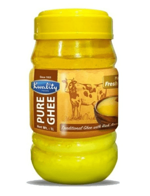 KWALITY PURE GHEE - 500ML - KWALITY