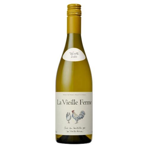 LA VIEILLE FERME BLANC - 75CL - LA VIEILLE