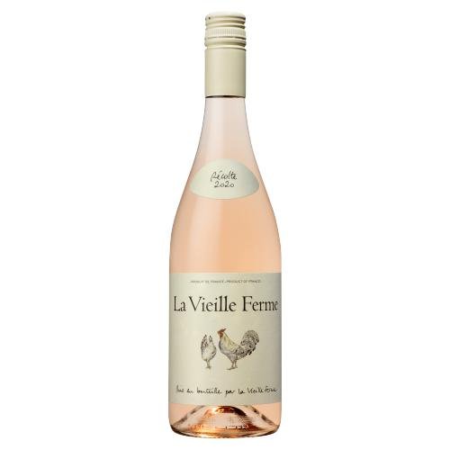 LA VIEILLE FERME ROSE - 75CL - LA VIEILLE