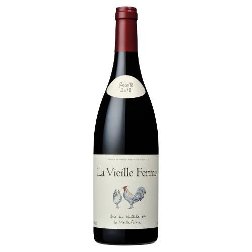 LA VIEILLE FERME ROUGE - 75CL - LA VIEILLE