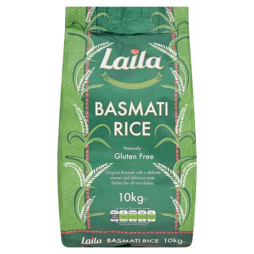 LAILA BASMATI RICE - 10KG - LAILA