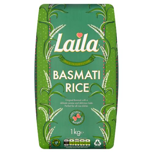 LAILA BASMATI RICE - 1KG - LAILA