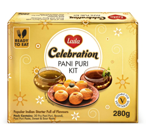 LAILA CELEBRATION PANIPURI KIT - 280G - LAILA