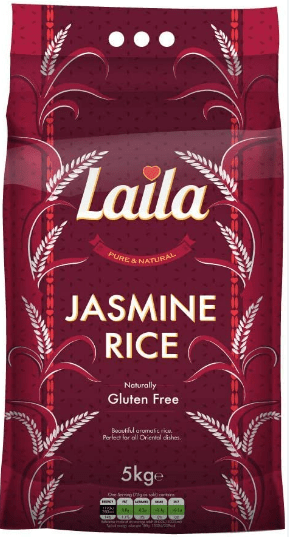 LAILA JASMINE RICE - 5KG - LAILA