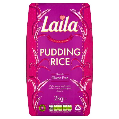 LAILA PUDDING RICE - 2KG - LAILA