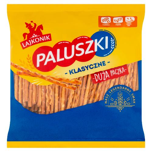 LAJKONIK SALTY STICKS - 300G - LAJKONIK