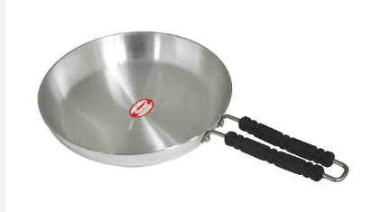 LAKSHMI RAM FRY PAN ALUMINIUM - 3MM - LAKSHMI RAM